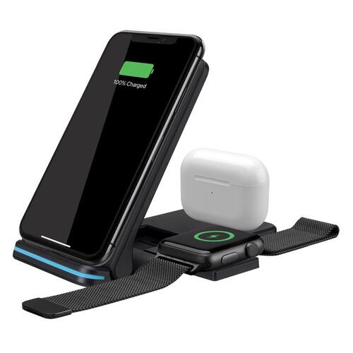 iLive IACQ491B Charger Stand Multicolored