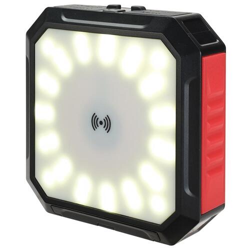 WeatherX XPC10002R Flashlight Power Bank Black/Red LED Black/Red