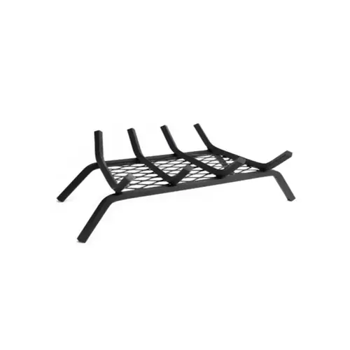 Pleasant Hearth BG5-184EM-3 Fireplace Grate Black Steel Black