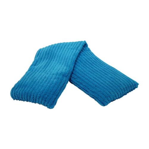 Warmies HP-COR-B Neck and Shoulder Wrap Hot-Pak Blue Ribbed Blue