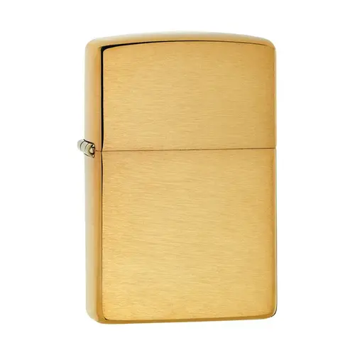 Zippo 204B Cigarette Lighter Gold Gold