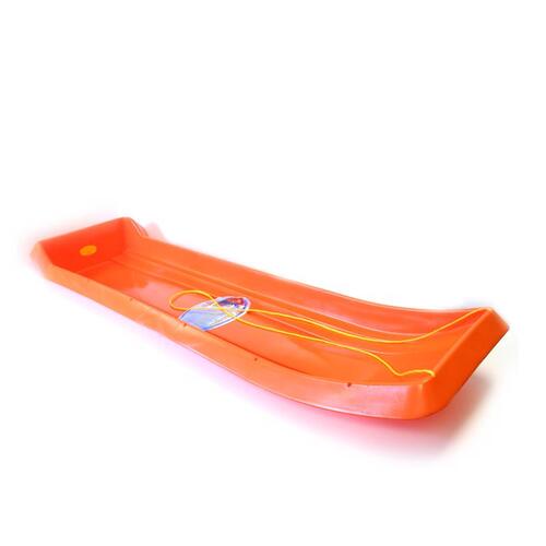 Toboggan ESP Family-Size Plastic 66" L Orange
