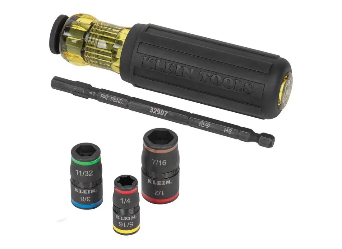 【待望★】 Klein Tools 32910 Impact Socket Set 1/4 スノーボード