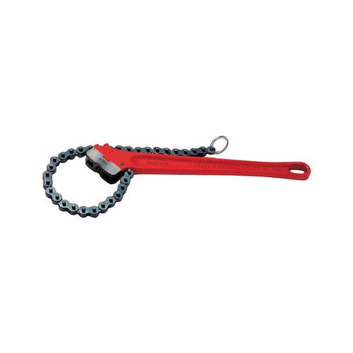 RIDGID 31330 Chain Wrench Red/Silver