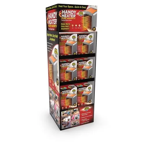 NSH Handy Heater Pure Warmth Space Heater Display