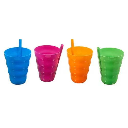 Sip-A-Cup Assorted Polypropylene 10 oz Assorted