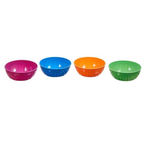 Arrow Home Products 29201-XCP24 Bowl 16 oz Assorted Plastic Primary Assorted - pack of 24