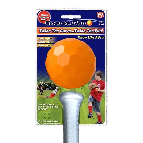Ball and Bat Combo Multicolored Multicolored - pack of 12