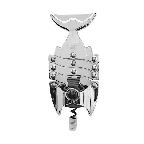 Corkscrew Silver Stainless Steel Silver