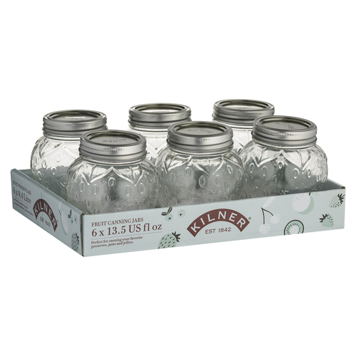 Kilner 0025.042U Canning Jar Regular Mouth 13.5 oz