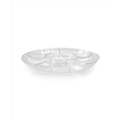 Tray Clear Plastic Dip Clear