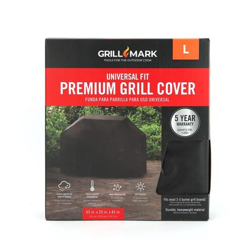 Grill Mark 07423ACE Grill Cover Black For Universal Black