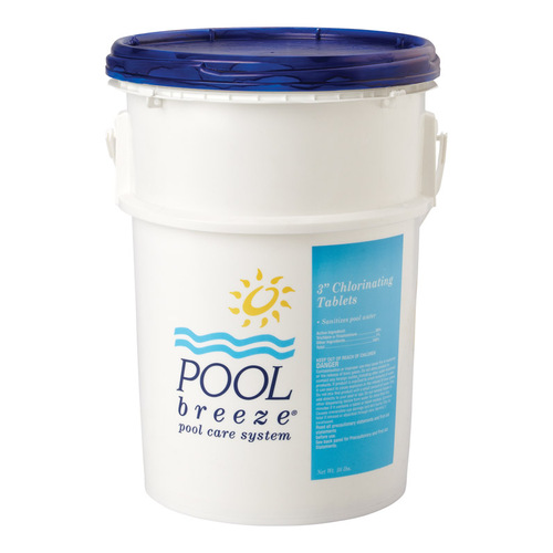 Pool Breeze 88413 Chlorinating Chemicals Pool Care System Tablet 50 lb