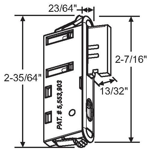 Vent Stop White