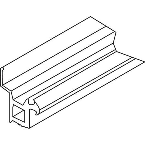 Sash Perimeter Seal Gray