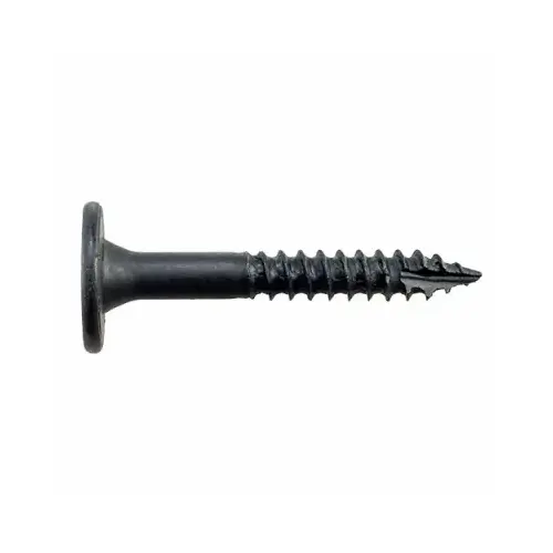 Structural Screws No. 17 Sizes X 2" L Hex Drive Low Profile Head 2.25 lb Double-Barrier Coating