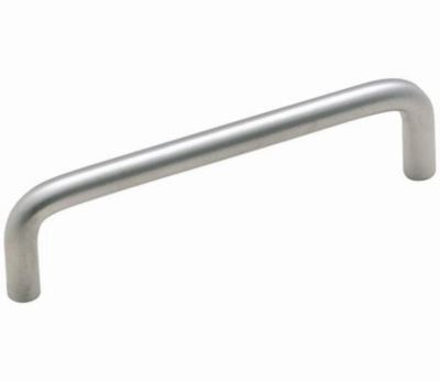 Amerock 943SCH 4" (102 mm) Center to Center Allison Value Cabinet Pull Satin Chrome Finish