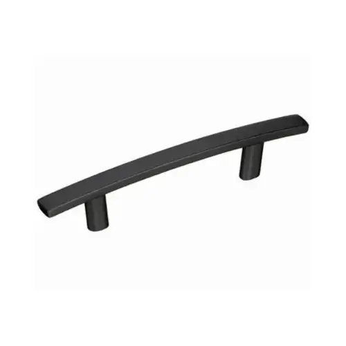 3" (76 mm) Center to Center Cyprus Cabinet Pull Black Bronze Finish