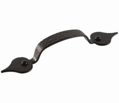 Amerock BP3401CB 3-3/8" (86 mm) Center to Center Allison Value Cabinet Pull Colonial Black Finish