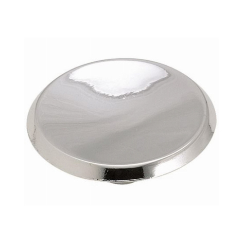 Allison Transitional Mushroom Oversized Kitchen Cabinet Knob 1 1/2" Diameter Polished Chrome