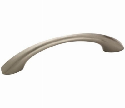 Amerock BP53003G10 3-3/4" (96 mm) Center to Center Allison Value Cabinet Pull Satin Nickel Finish