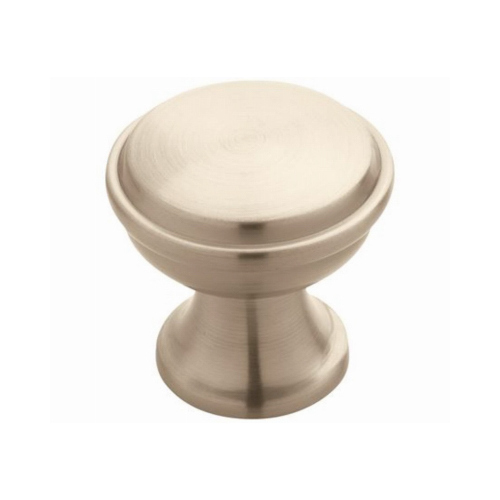 1-3/16" (30 mm) Westerly T-Knob Satin Nickel Finish