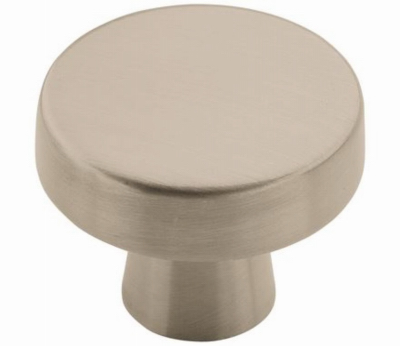 Amerock BP55270G10 1-5/16" (33 mm) Diameter Blackrock Cabinet Knob Satin Nickel Finish