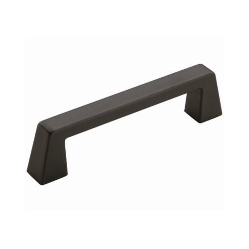 3-3/4" (96 mm) Center to Center Blackrock Cabinet Pull Black Bronze Finish - pack of 50