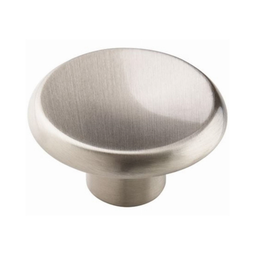 1-1/2" (38 mm) Diameter Allison Value Oversized Cabinet Knob Satin Nickel Finish