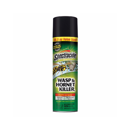 SPECTRACIDE HG-97221 Wasp and Hornet Killer Aerosol 18.5 oz