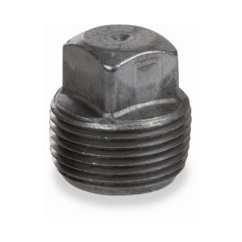 ASC Engineered Solutions 8700159604 3 In. Pipe Plug, Square Head, Black