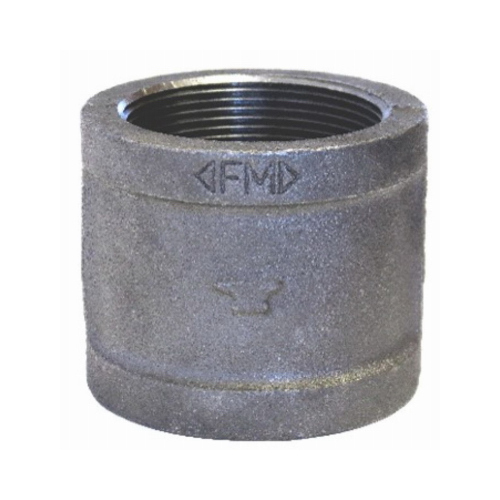 Coupling 1/8" FPT X 1/8" D FPT Galvanized Malleable Iron Galvanized