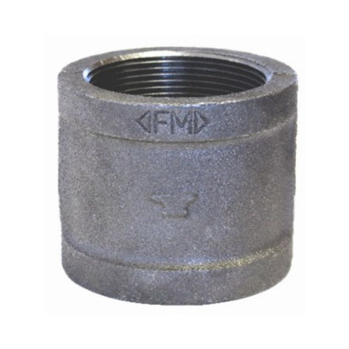 ANViL 8700133450 Coupling 1/4" FPT T X 1/4" D FPT Galvanized Malleable Iron Galvanized