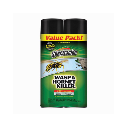 Wasp and Hornet Killer Aerosol 18.5 oz