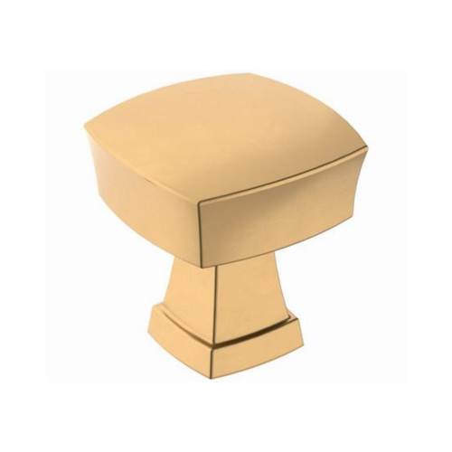 Stature 1-1/4" Length Cabinet Knob Champagne Bronze Finish