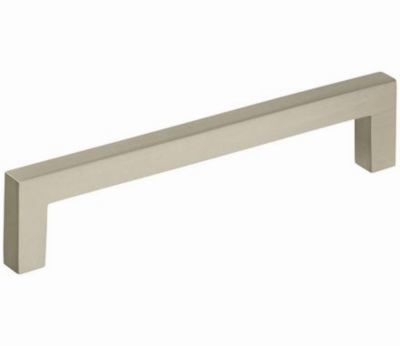 Amerock BP36571G10 5-1/16" (128 mm) Monument Cabinet Pull Satin Nickel Finish