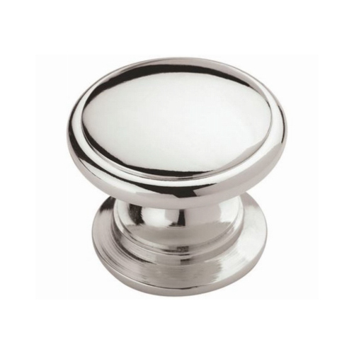 1-1/4" (32 mm) Diameter Allison Value Cabinet Knob Bright Chrome Finish