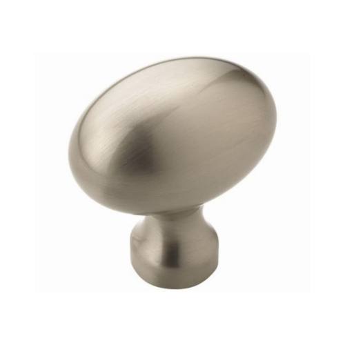 1-3/8" (35 mm) Allison Value Oversized Cabinet Knob Satin Nickel Finish - pack of 25