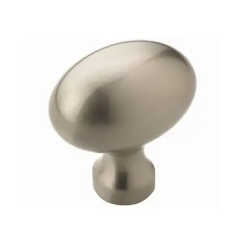 1-3/8" (35 mm) Allison Value Oversized Cabinet Knob Satin Nickel Finish - pack of 10