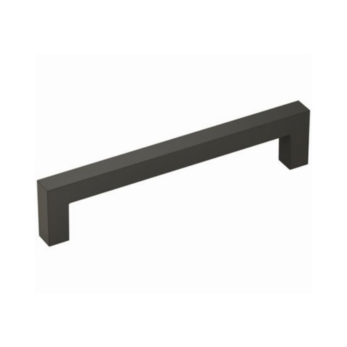 Monument 5-1/16 in (128 mm) Center-to-Center Matte Black Cabinet Pull