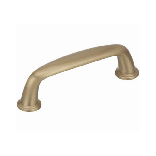 3" (76 mm) Center to Center Kane Cabinet Pull Golden Champagne Finish