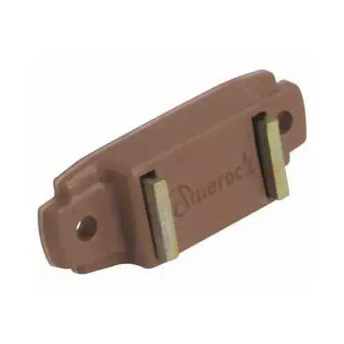 Amerock BP97653PT Magnetic Catch Bright Brass / Plastic Tan Finish