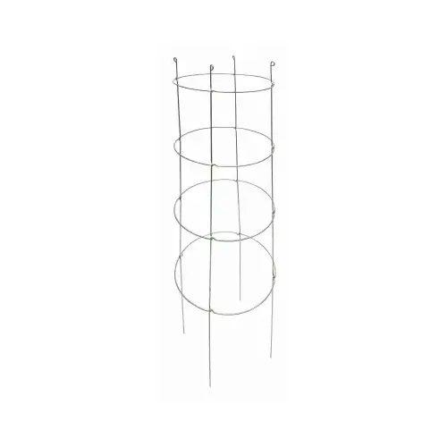 Glamos Wire 726073 Collapsible Tomato Cages with Display Rack, 54 In.