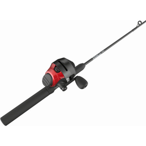 Zebco 202 Spincast Reel And Fishing Rod Combo, 5-Foot 6-Inch 2-Piece Fishing Pole, Size 30 Reel, Right-Hand Retrieve, Pre-Spooled With 10-Pound Cajun