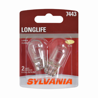 Sylvania 34536 2PK7443LL.BP2 Mini Bulb