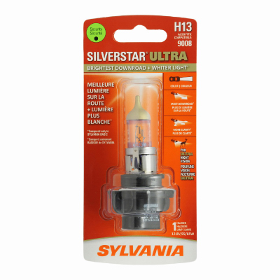 Sylvania 35582 H13SU.BP HeadLGT Bulb