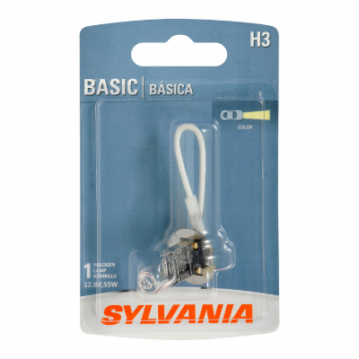 Sylvania 35728 H3.BP Fog Bulb