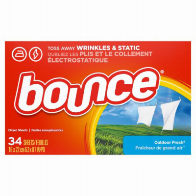 BOUNCE 82332 34CT Bounce Fresh Sheet