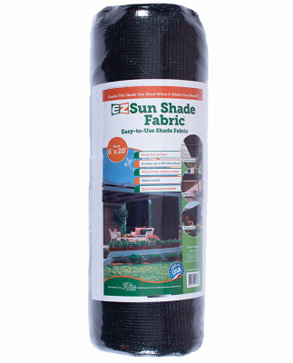 EZ Sun Shade PR0005925 6'x20' BLK Sun Shade