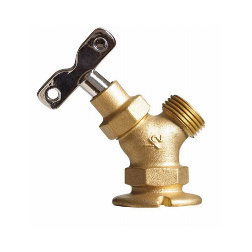 Loose Key Lawn Faucet